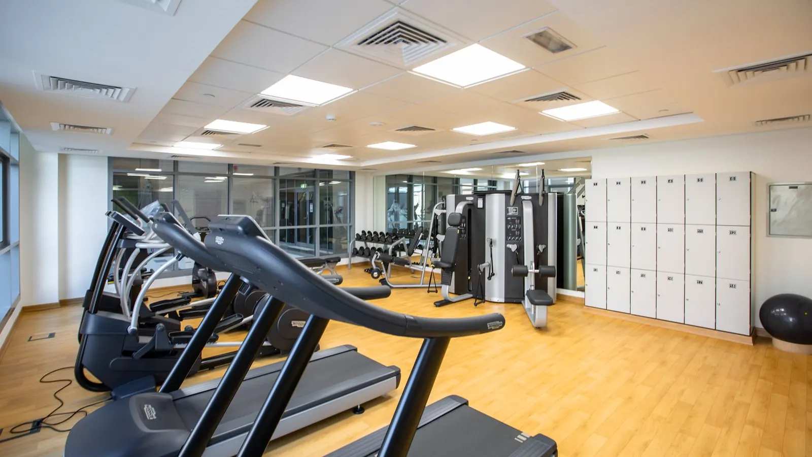 Laýyk ilkinji sapagy tapmak üçin fitnes sahypasy